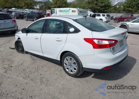 2012 Ford Focus Se из США, поврежденный, VIN 1FAHP3F20CL105803